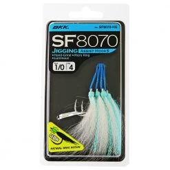 BKK SF8070 Jig Assist Hook 1/0 Qty 4