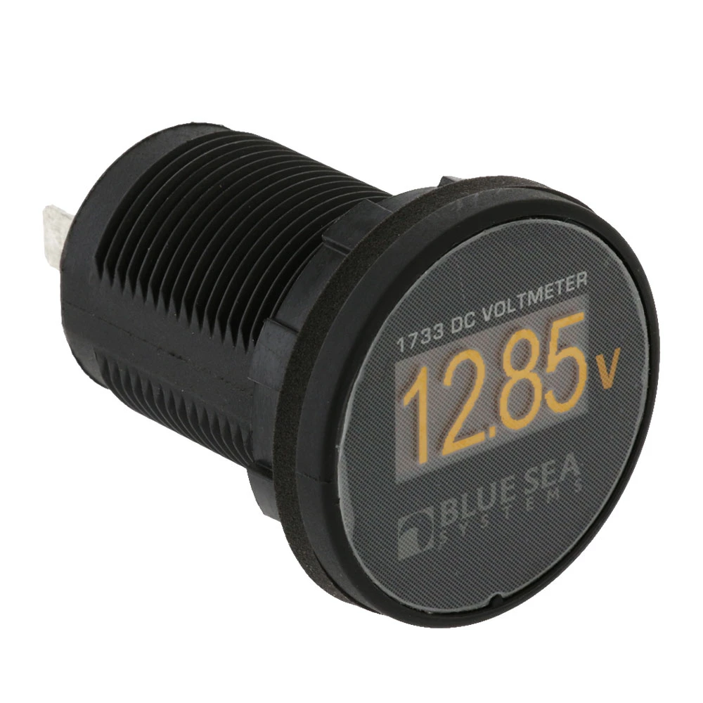 Blue Sea Mini OLED DC Voltmeter 12/24V - Image 3
