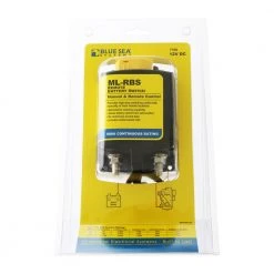 Blue Sea ML-RBS Remote Battery Switch With Manual Control 12VDC 500A