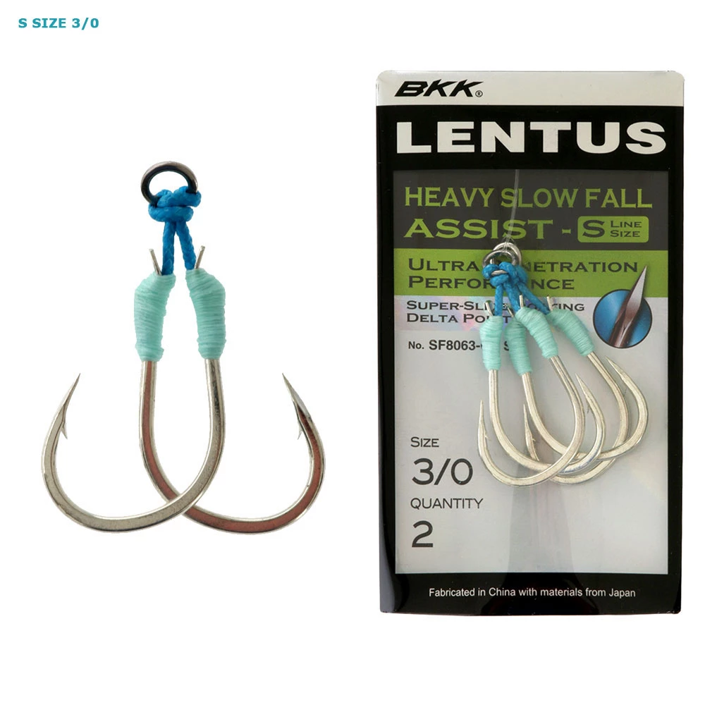 BKK Lentus Slow Pitch Assist Hook - Image 2
