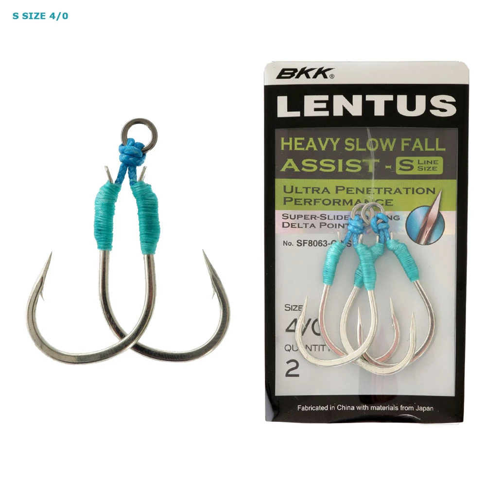 BKK Lentus Slow Pitch Assist Hook - Image 3