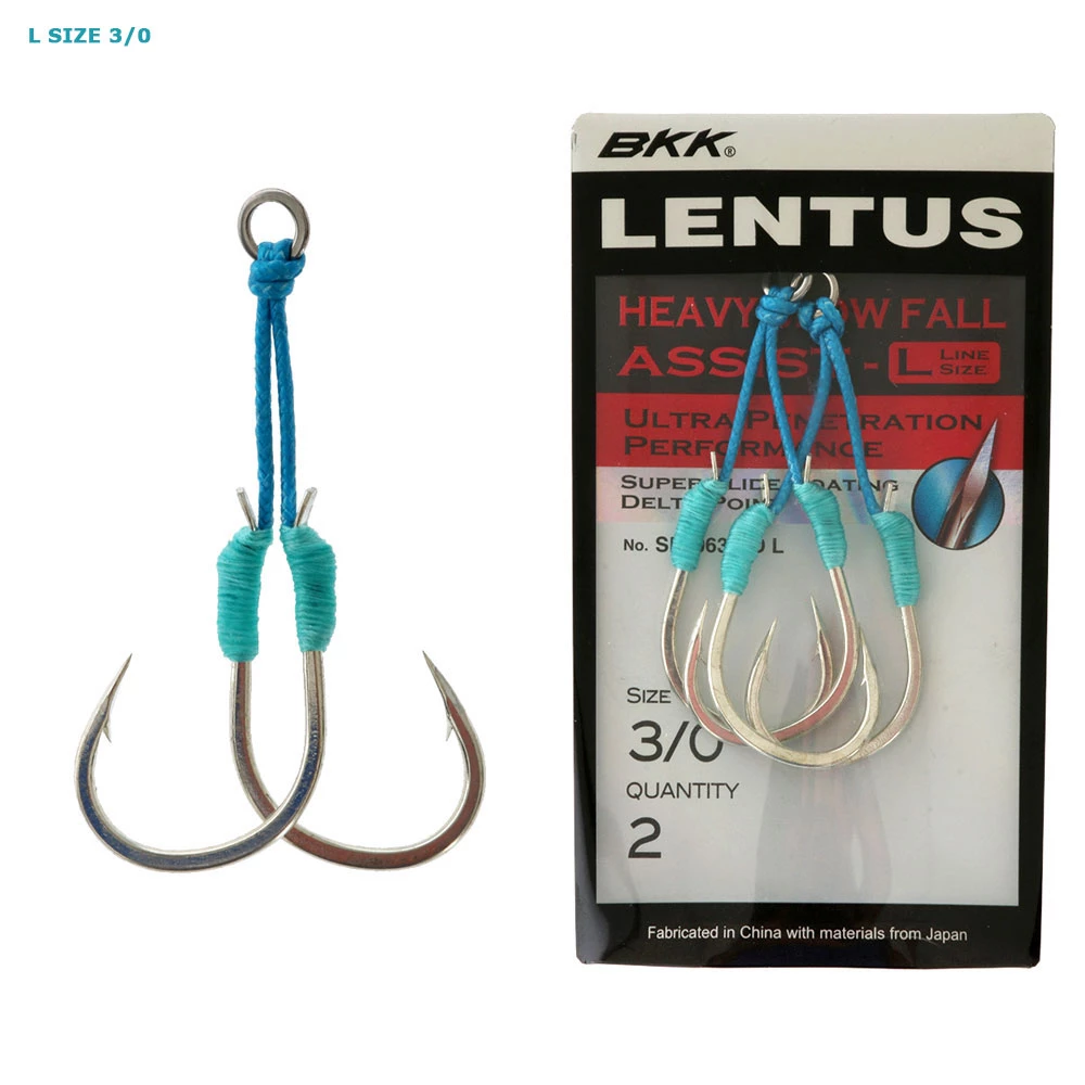 BKK Lentus Slow Pitch Assist Hook - Image 6