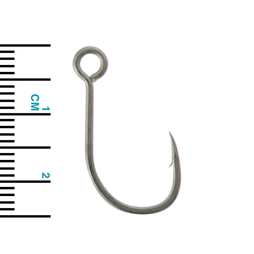 BKK IMP Inline Single Hook Size 1 Qty 9 - Image 2
