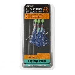 BKK Hyper Flash Flasher Rig B1 Flying Fish 1/0