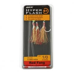 BKK Hyper Flash Flasher Rig B1 Red Fang 1/0