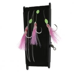 BKK Hyper Flash Flasher Rig B1 Smokin Salmon 1/0