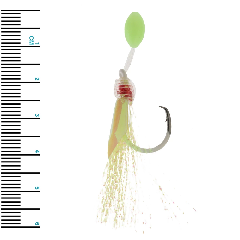 BKK Hyper Flash Flasher Rig B1 Yellow Tang 1/0 - Image 2