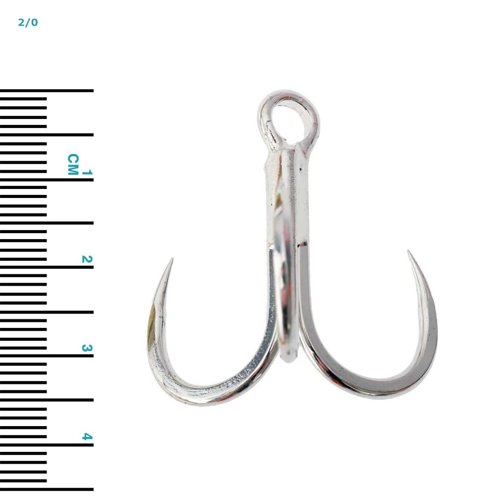 BKK Raptor-Z Barbless Treble Hook