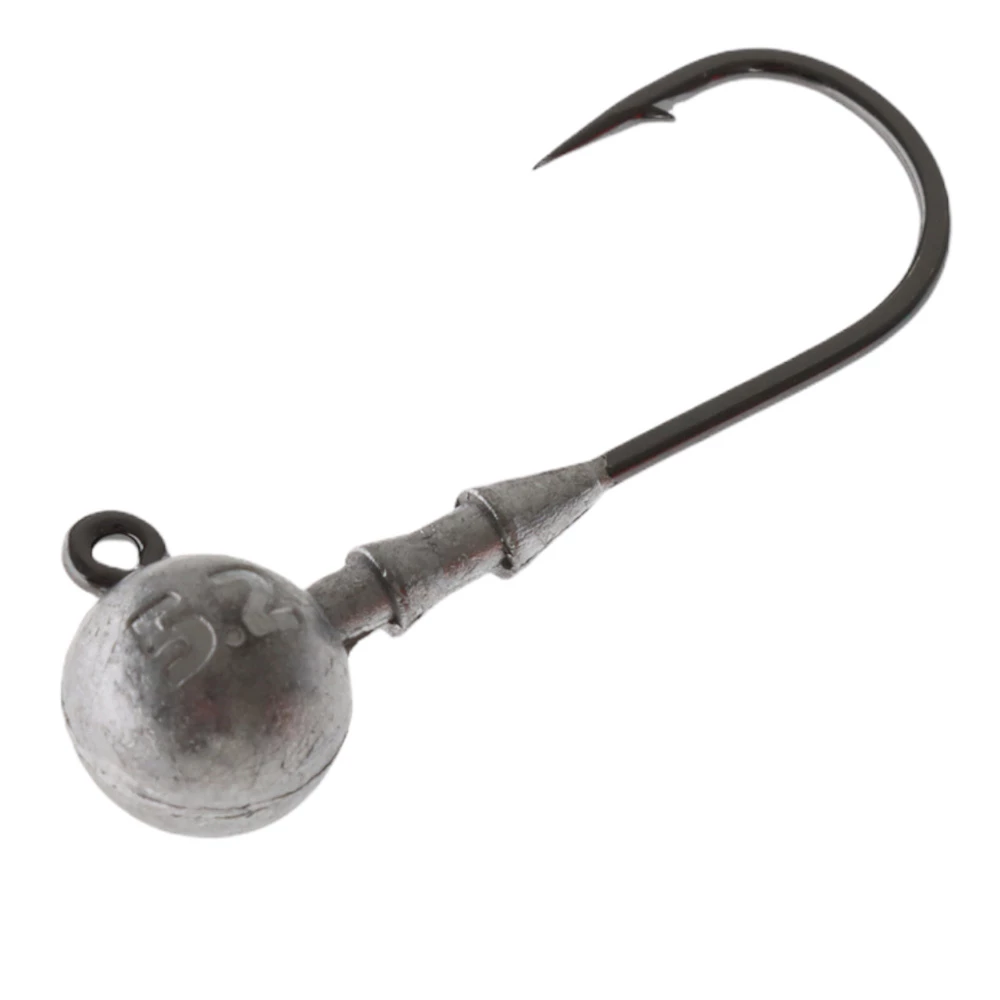 BKK Silent Chaser Round Jig Heads - Image 2