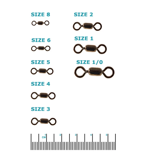 BKK Rolling Swivels - Image 3