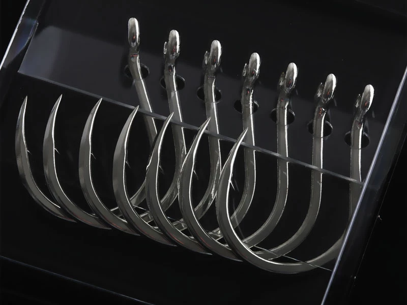 BKK 8070-3X-HG Jigging Light Hooks - Image 2