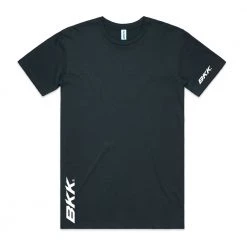 BKK Land Sand Sea Mens T-Shirt Diablo Design Navy