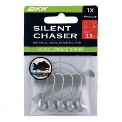 BKK Silent Chaser Punch LRF Micro Jig Heads