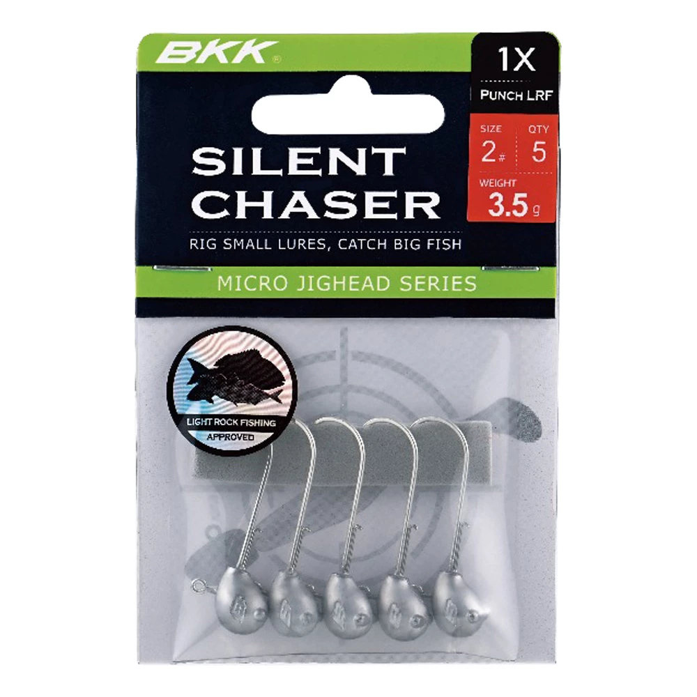 BKK Silent Chaser Punch LRF Micro Jig Heads