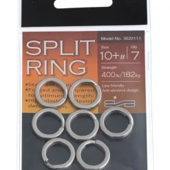 BKK Split Rings #10 Qty 7