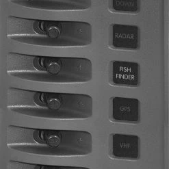 Blue Sea Weather Deck Panel 12v 8 Gang Fuse Panel