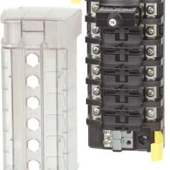 Blue Sea ST CLB Circuit Breaker Block - 6 Independant Circuits