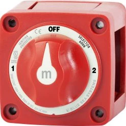 Blue Sea M-Series Battery Switch On/Off/On With Knob