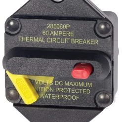 Blue Sea 285-Series Circuit Breaker Panel Mount 60 Amp