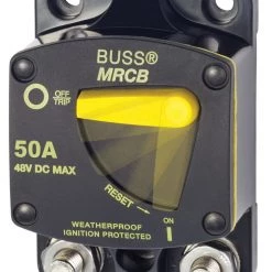 Blue Sea 187-Series Circuit Breaker Surface Mount 50 Amp