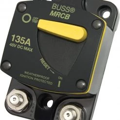 Blue Sea 187-Series Circuit Breaker Surface Mount 135 Amp