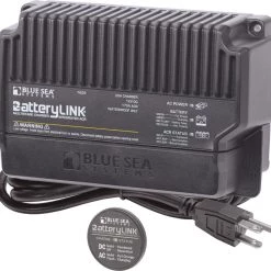 Blue Sea BatteryLink Charger 12v Output 120/230V Input 20Amp 2 Bank