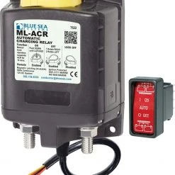 Blue Sea ML-ACR Automatic Charging Relay With Manual Control 12vDC 500A