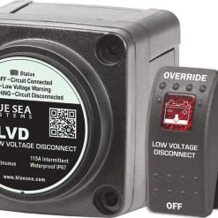 Blue Sea M-LVD Low Voltage Disconnect 12vDC