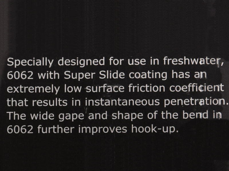 BKK BT621-SS Fangs Treble Hooks - Image 2
