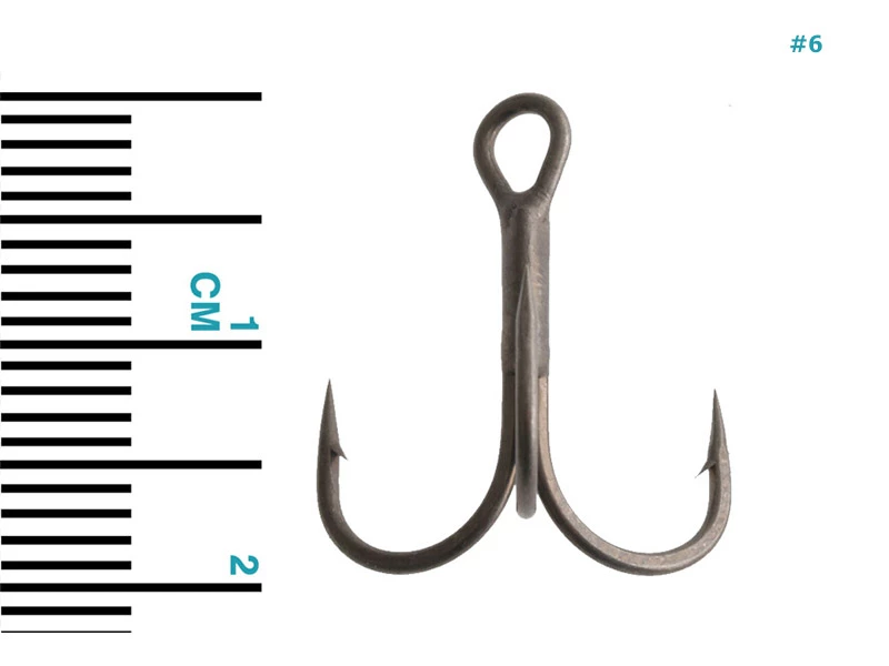 BKK BT621-SS Fangs Treble Hooks - Image 7