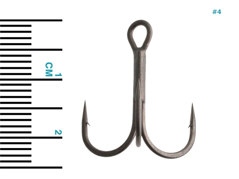 BKK BT621-SS Fangs Treble Hooks - Image 6