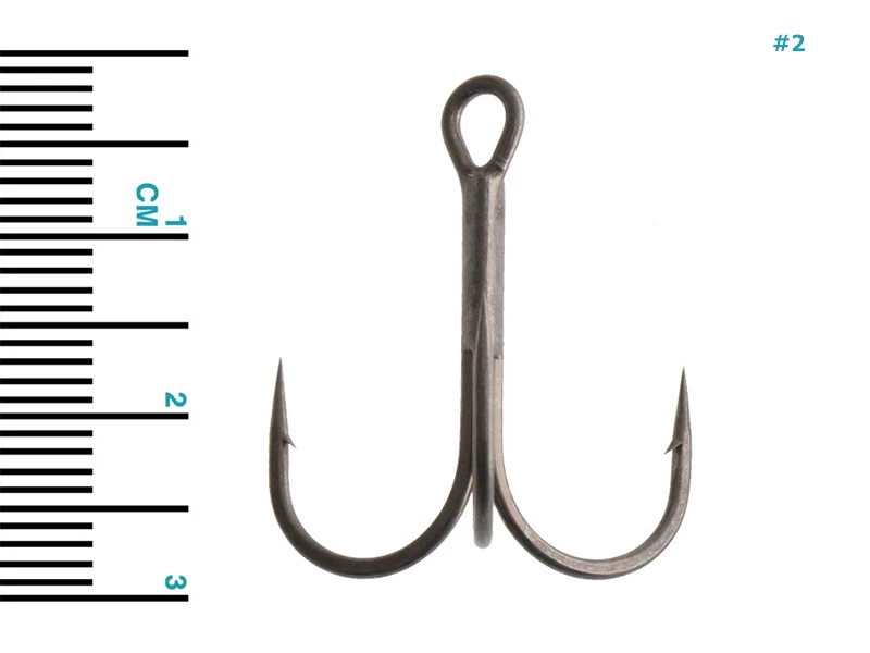 BKK BT621-SS Fangs Treble Hooks - Image 5