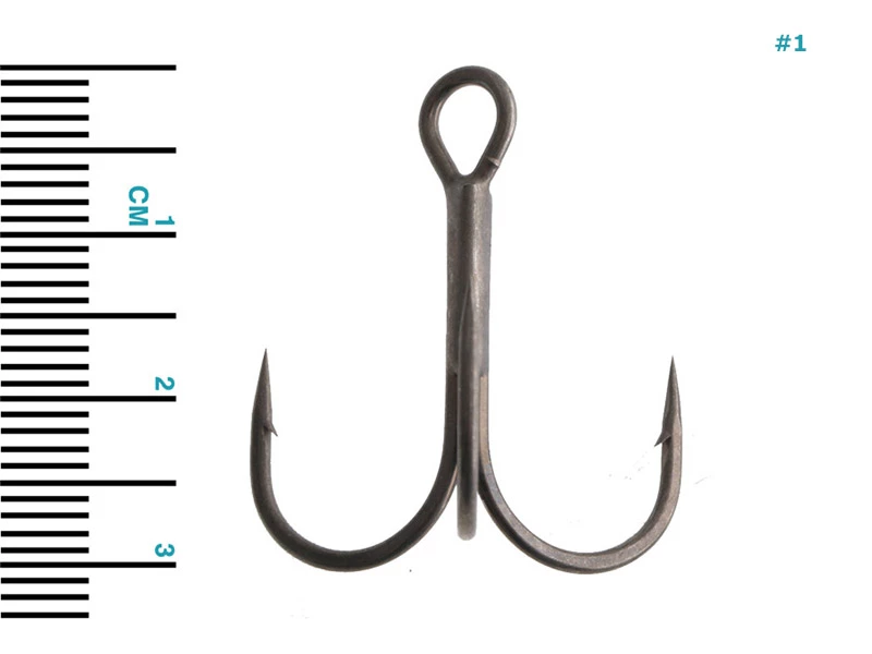 BKK BT621-SS Fangs Treble Hooks - Image 4