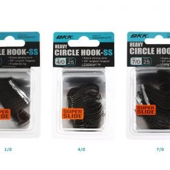 BKK Heavy Super Slide Circle Hooks Bulk Pack Qty 25