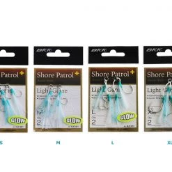 BKK MJF-801 Shore Patrol Plus Jig Assist Hooks