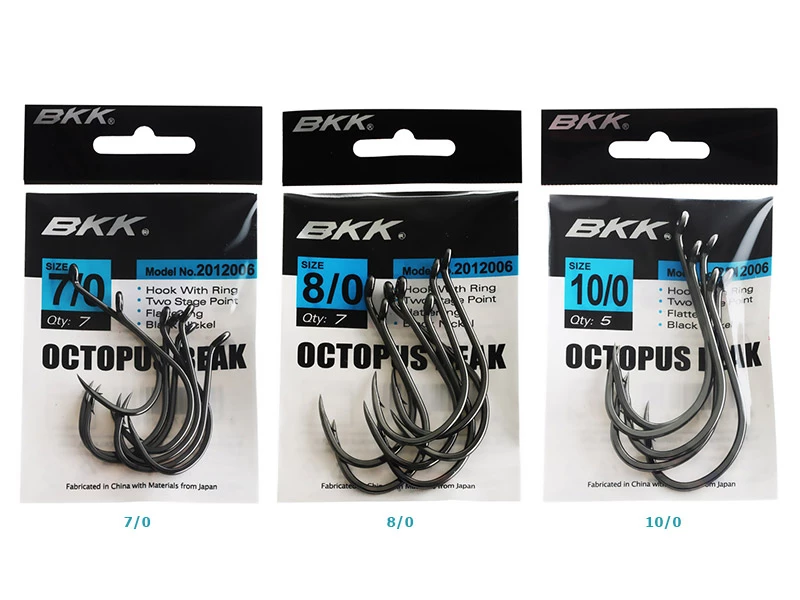BKK Octopus Beak Hooks Black Nickel - Image 10