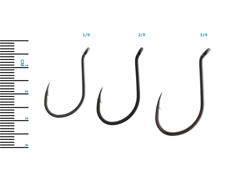 BKK Octopus Beak Hooks Black Nickel - Image 5