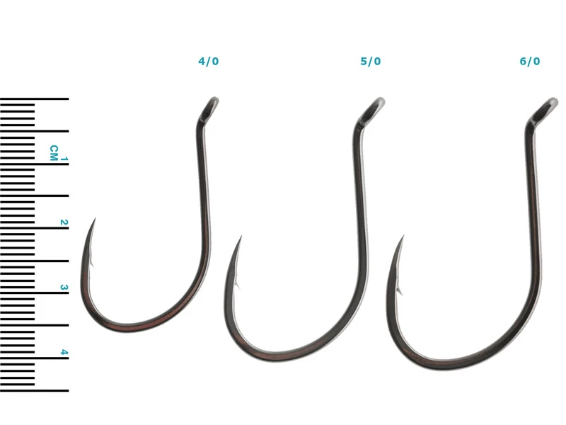 BKK Octopus Beak Hooks Black Nickel - Image 6