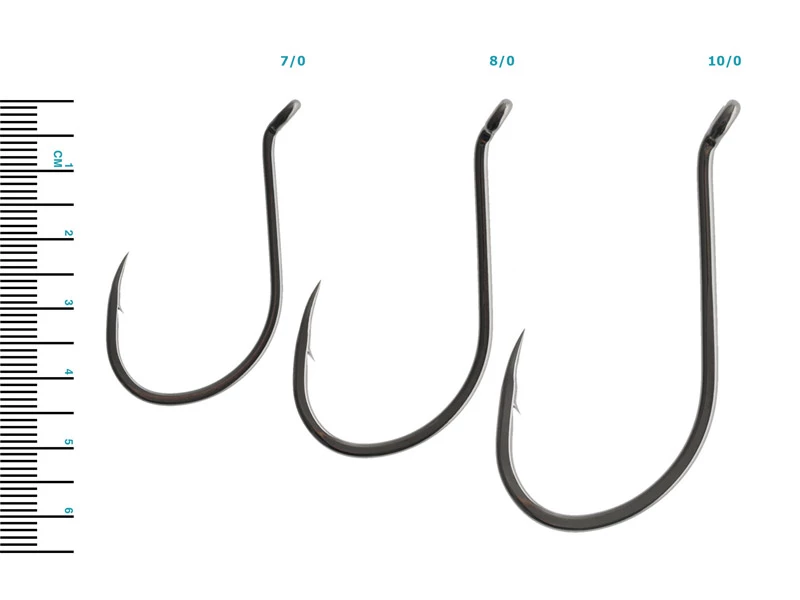 BKK Octopus Beak Hooks Black Nickel - Image 7
