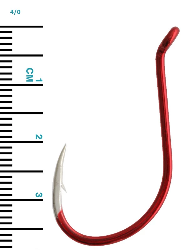 BKK Octopus Beak Hooks Red - Image 7