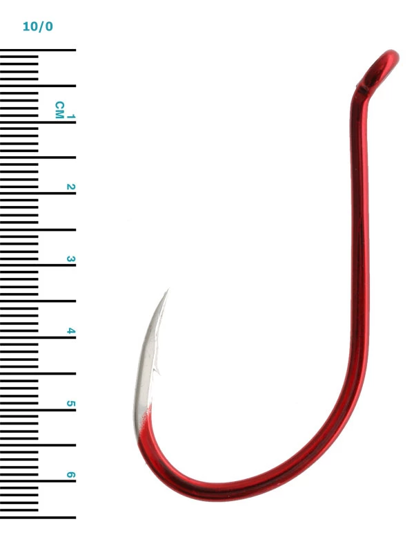BKK Octopus Beak Hooks Red - Image 12