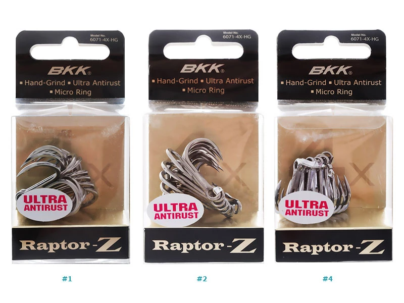 BKK Raptor-Z Treble Hooks - Image 5