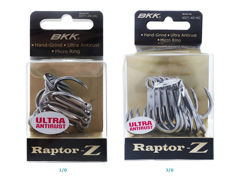 BKK Raptor-Z Treble Hooks - Image 6