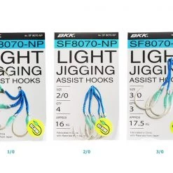 BKK SF8070-NP Light Jigging Assist Hooks