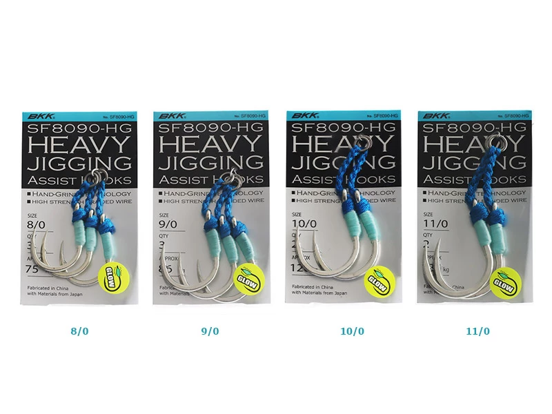 BKK SF8090-HG Heavy Jigging Assist Hooks - Image 5