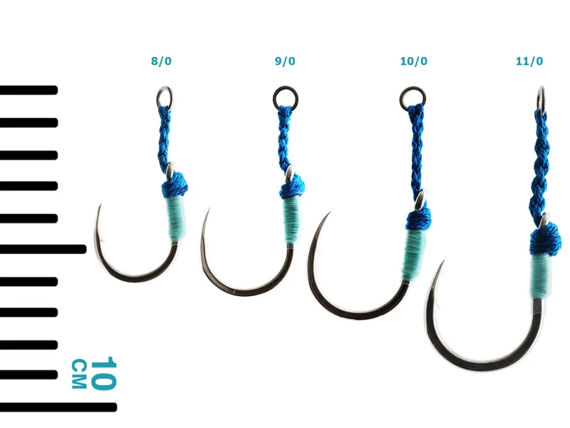 BKK SF8090-HG Heavy Jigging Assist Hooks - Image 4