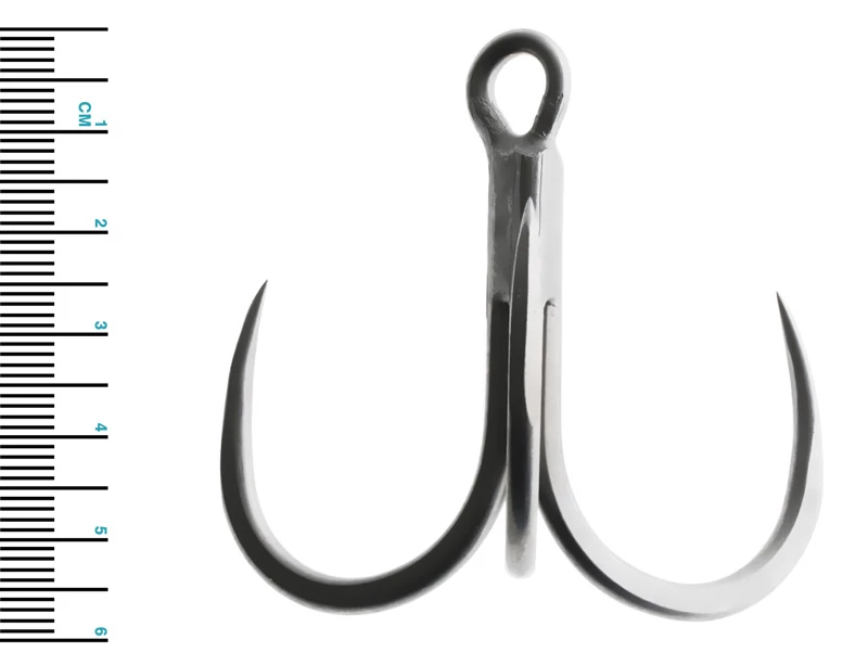 BKK GT Rex Barbless Treble Hook - Image 4