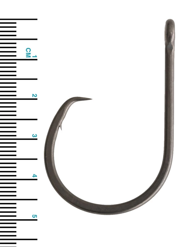 BKK Inline Super Slide Heavy Circle Hooks 9/0 Qty 4 - Image 2