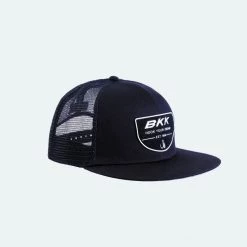BKK Legacy Snapback Trucker Cap Navy