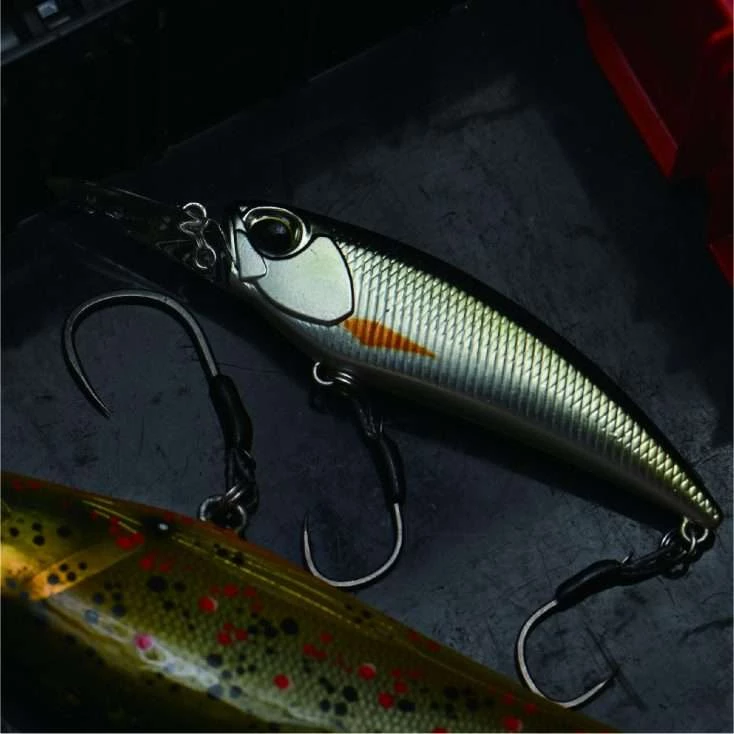 BKK Native-12BL SS Barbless Assist Hook Qty 5 - Image 3